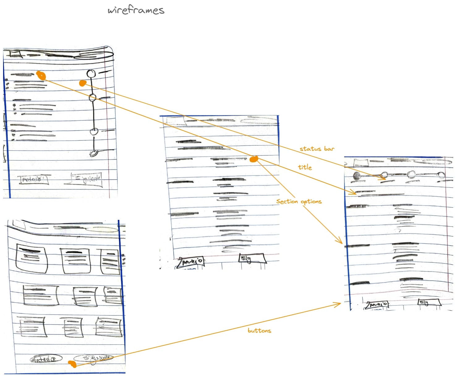 Crazy Eight sketch 1