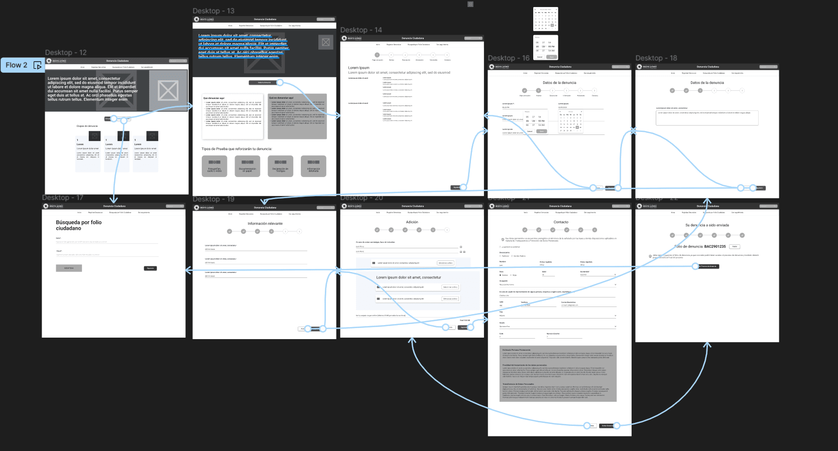 Low Fidelity Prototype