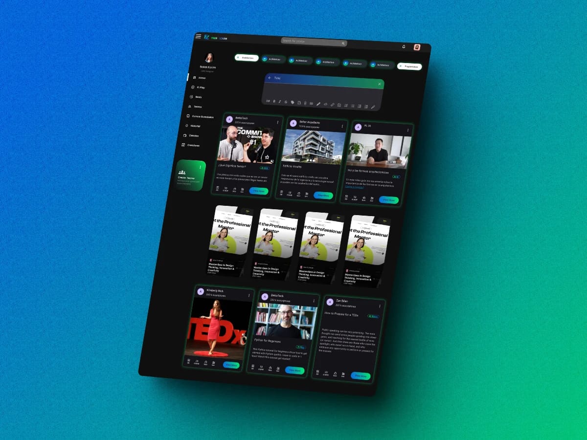 High Fidelity Prototype