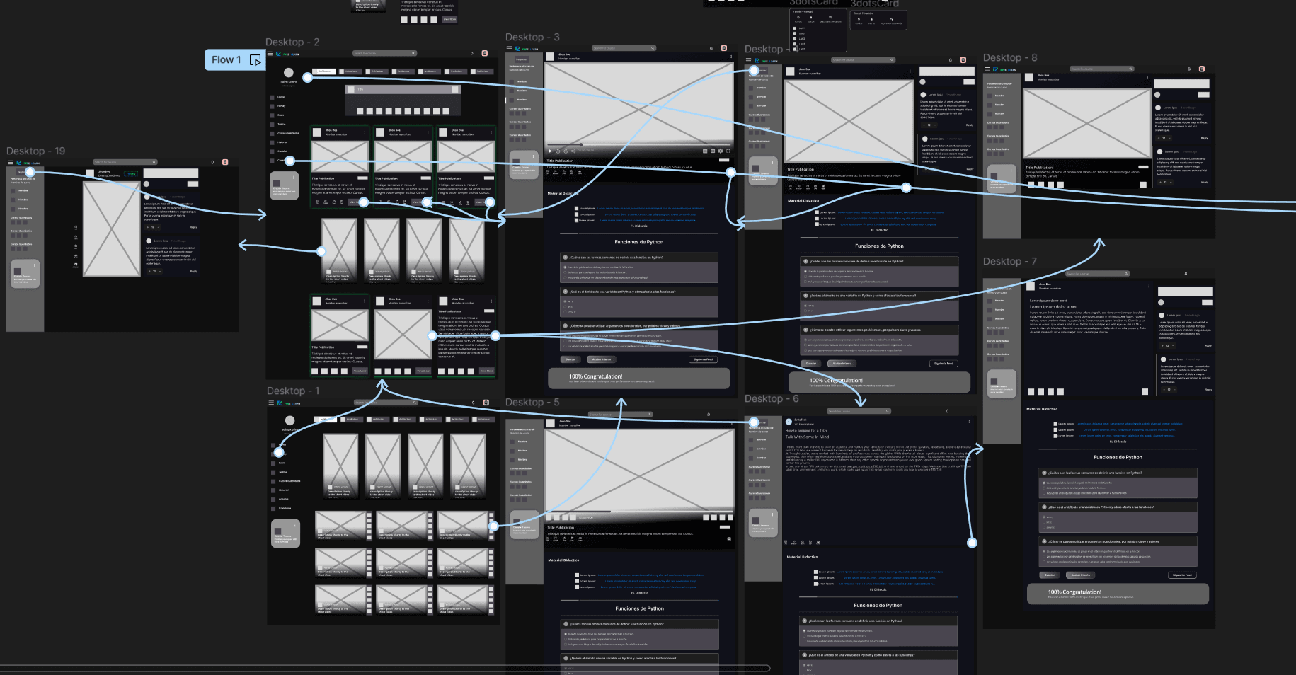 Low Fidelity Prototype