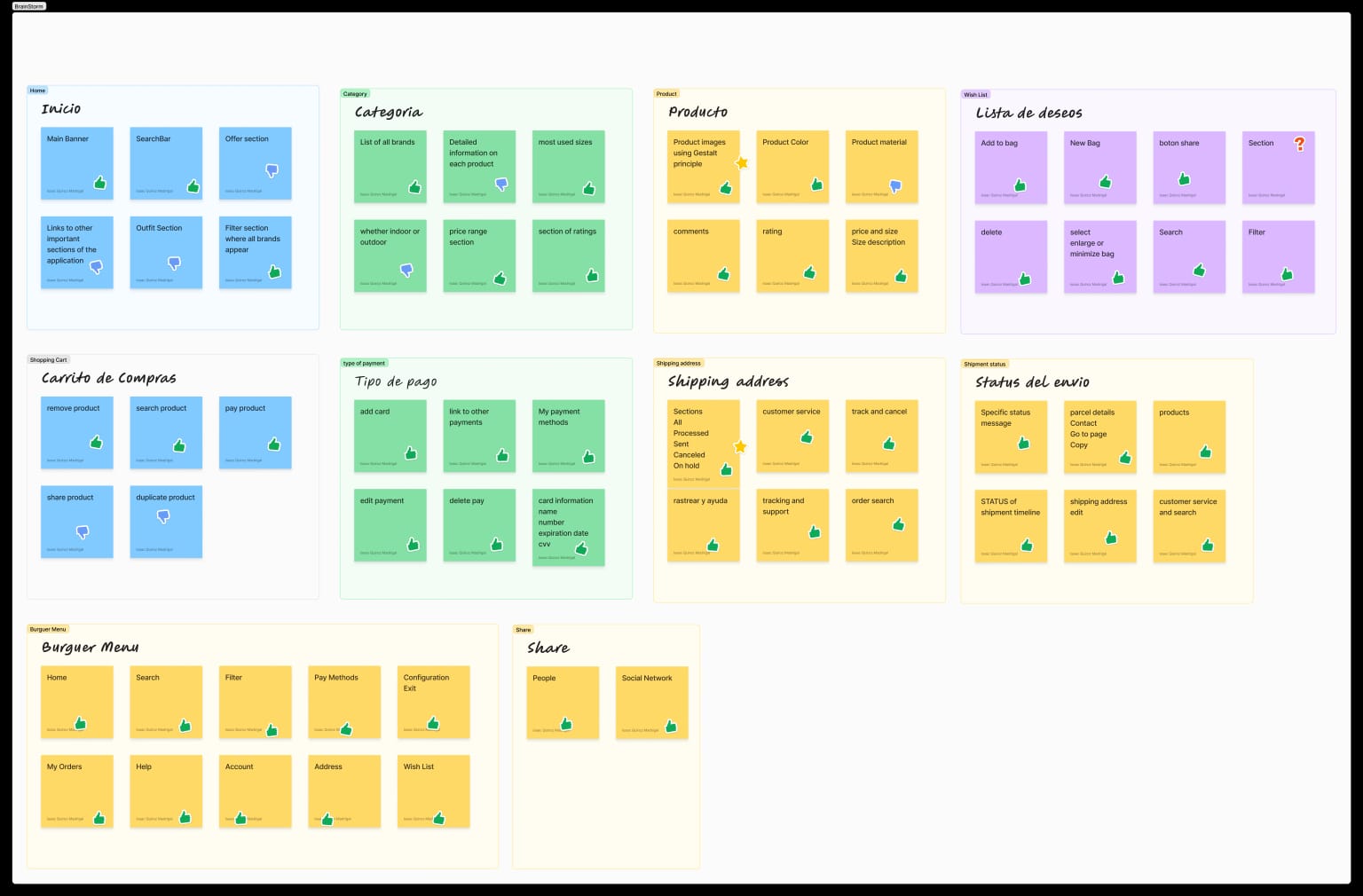 Architecture Design Brainstorming