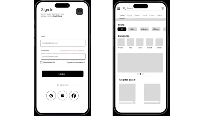 Low Fidelity Prototype