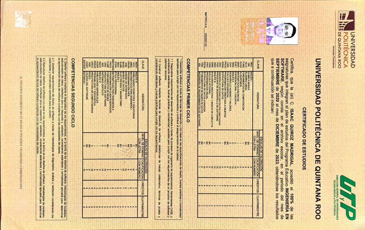 Universidad Politécnica de Quintana Roo