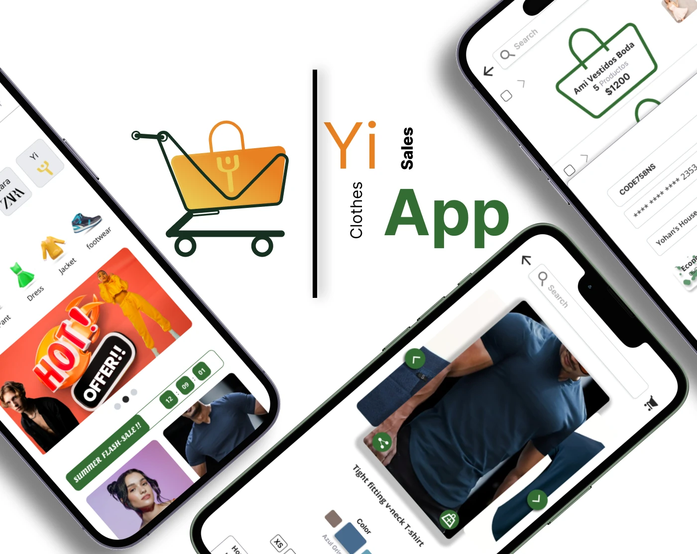 YiApp e-commerce