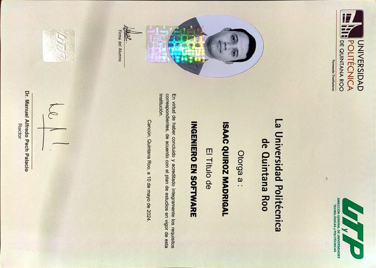 Universidad Politécnica de Quintana Roo